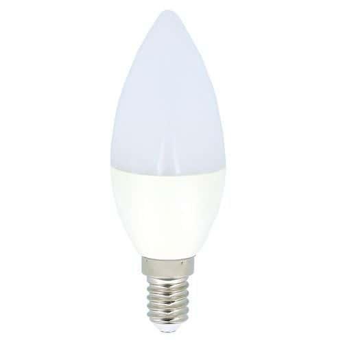 AMPOULE LED PUISSANCE 5 WATTS CULOT E14 FORME FLAMME ET VARI thumbnail image 1