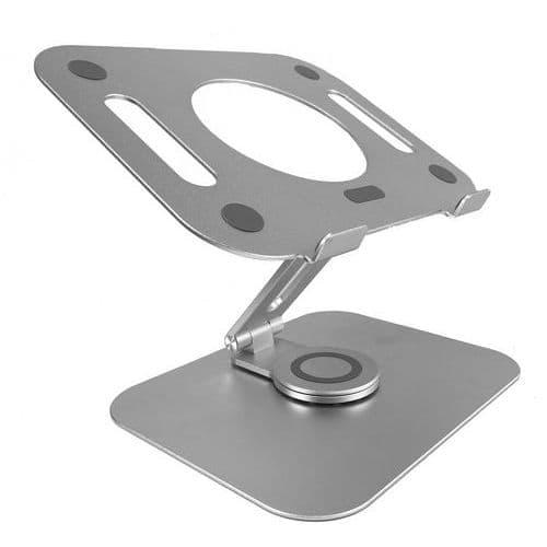 Unilux Support PC portable ERGO TOP Aluminium gris metal thumbnail image 1