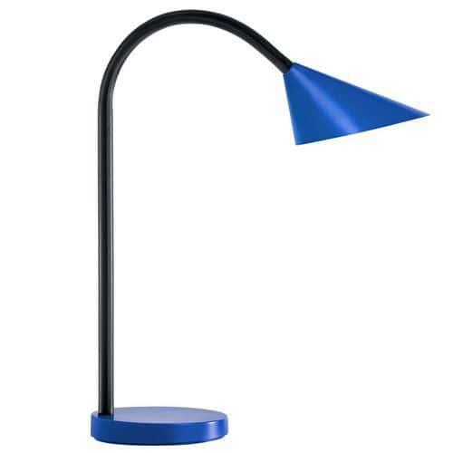 Lampe sol led bleu prise europe thumbnail image 1