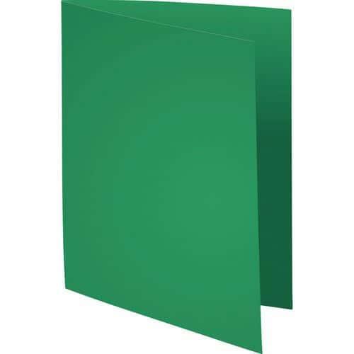 Lot de 10 paquets de 100 sous-chemisess flash 80 recyclé 22x31cm Vert thumbnail image 1