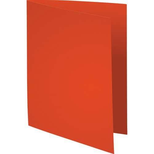 Lot de 10 paquets de 100 sous-chemisess flash 80 recyclé 22x31cm Orange thumbnail image 1