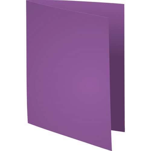 Lot de 10 paquets de 100 sous-chemisess flash 80 recyclé 22x31cm Lilas thumbnail image 1