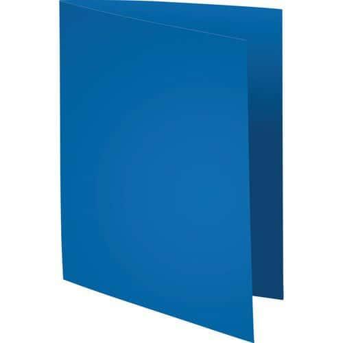 Lot de 10 paquets 100 sous-chemisess flash 80 recyclé 22x31cm Bleu foncé thumbnail image 1