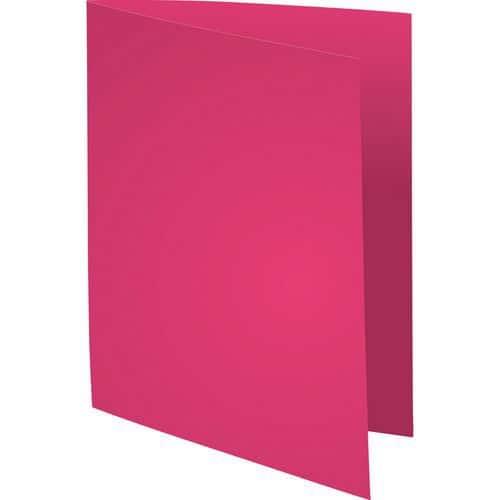 Lot de 10 paquets de 100 sous-chemisess flash 80 recyclé 22x31cm Fuschia thumbnail image 1