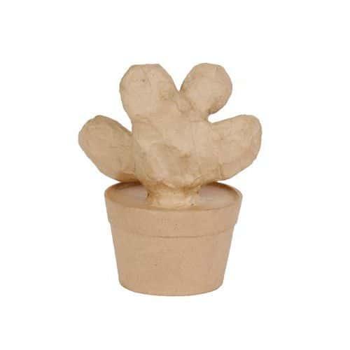 Cactus raquette 9,5x13x16,5cm (Lot de 5) thumbnail image 1