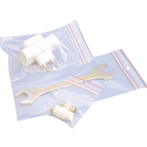 Sachet plastique Minigrip - 60 µ - Standard thumbnail image 1