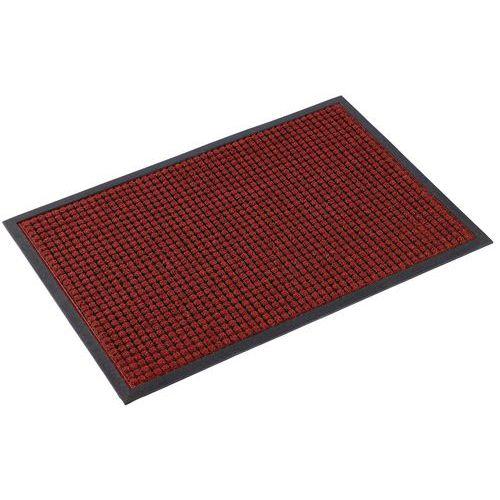 Tapis intérieur absorbant 166 Guzzler™ 90x300x10.5mm rouge thumbnail image 1