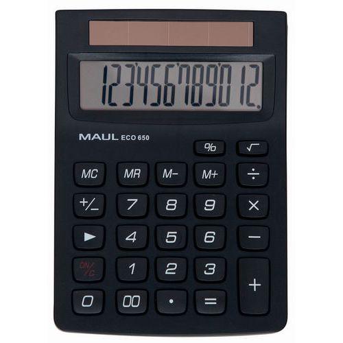 Calculatrice de bureau ECO 650 - 12 touches - Maul fullname image