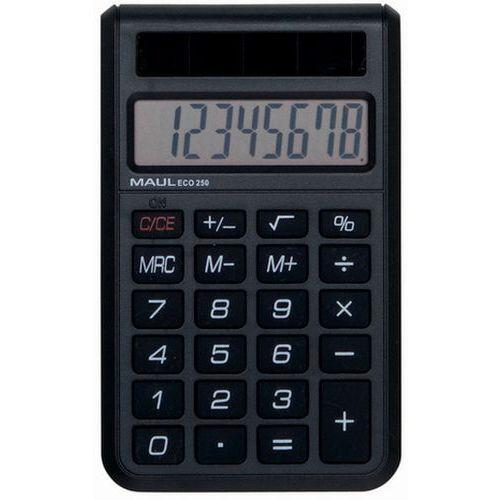 Calculatrice de poche ECO 250- 8 touches - Maul fullname image