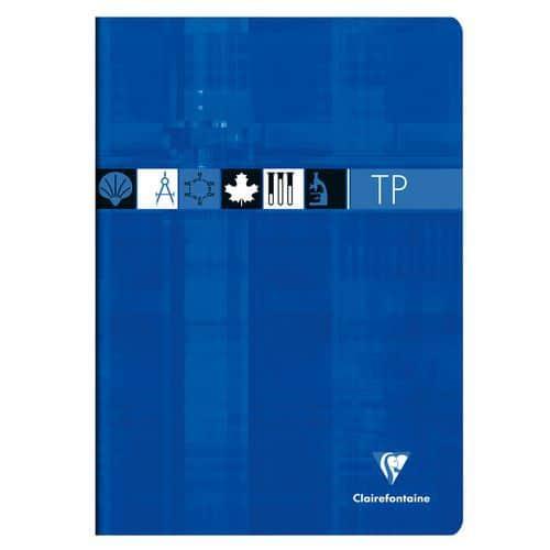 Cahier Travaux Pratiques 21x29.7cm piqué 5/5 Uni - Clairefontaine fullname image