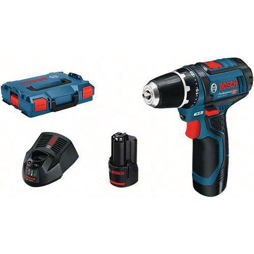 Perceuse-visseuse GSR 12V-15 avec 2 batteries 2,0 Ah Bosch fullname image