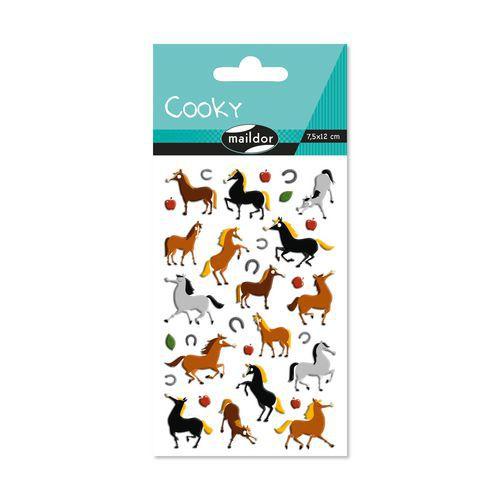 Cooky, Sach 1 pl 7,5x12cm, Chevaux thumbnail image 1