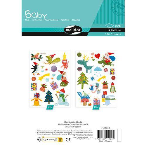 Baby, Noël, Sach 20 pl 14,8x21cm thumbnail image 1