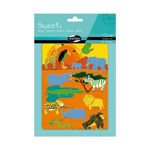 Sweety, Sach 2 pl 14,8x21cm, Savane thumbnail image 1