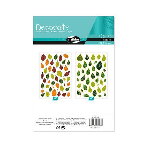 Decoraty, Sach 20 pl 14,8x21cm, Feuilles thumbnail image 1