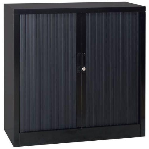 Armoire basse à rideaux en kit - Largeur 120 cm - Manutan Expert thumbnail image 1