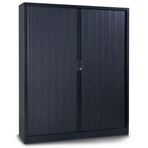 Armoire à rideaux extra large en kit - Largeur 160 cm - Manutan Expert fullname image