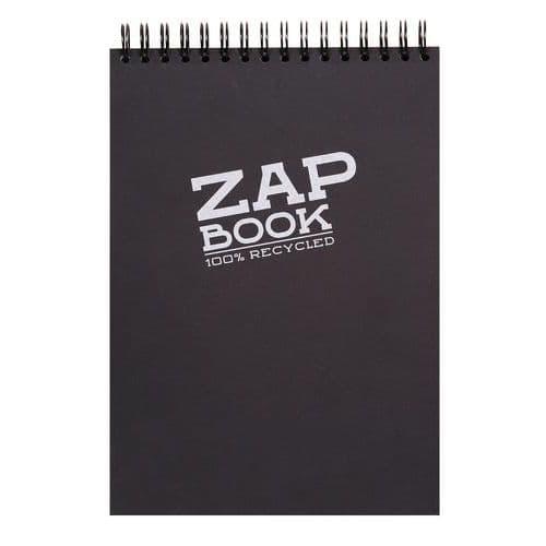 Zap Book bloc RI en tête A4 160 feuilles 80g Noir thumbnail image 1