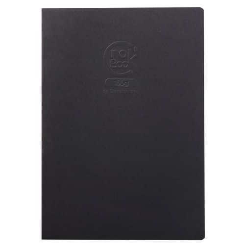 Carnet Crok'Book 160g noir - Clairefontaine fullname image