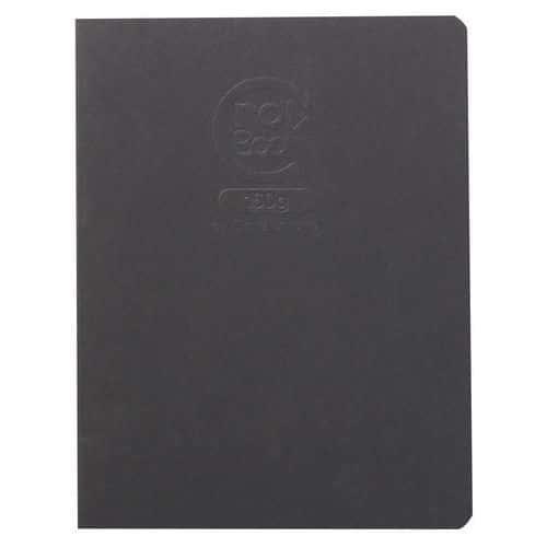 Carnet Crok'Book 160g noir - Clairefontaine fullname image