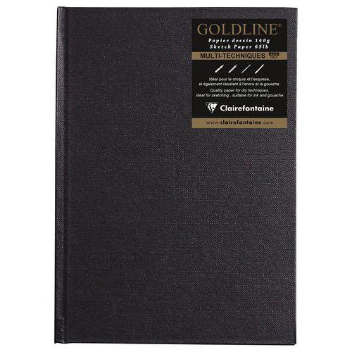 Goldline Carnet collé A5 64 feuilles 140g Ivoire P thumbnail image 1