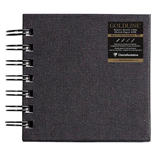 Goldline Carnet RI 10x10cm 64 feuilles 140g thumbnail image 1