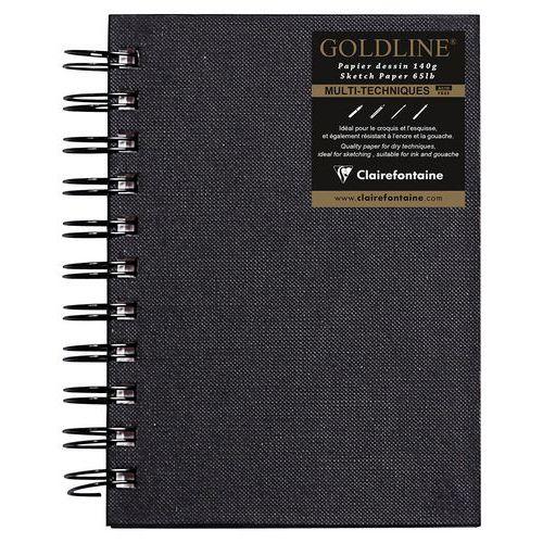 Goldline Carnet RI A6 64 feuilles 140g P thumbnail image 1