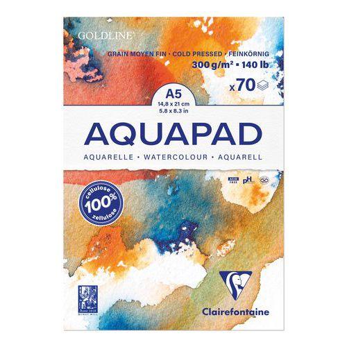 Bloc Aquapad 300g - Clairefontaine fullname image