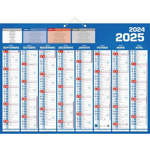 Calendrier recto/verso Bouchut Grandremy - Bouchut fullname image