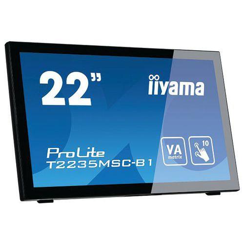 Ecran 22" IIYAMA T2235MSC-B1 thumbnail image 1