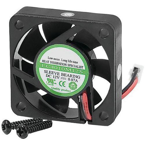 Ventilateur 40mm 12V 2 fils pour rack amo fullname image