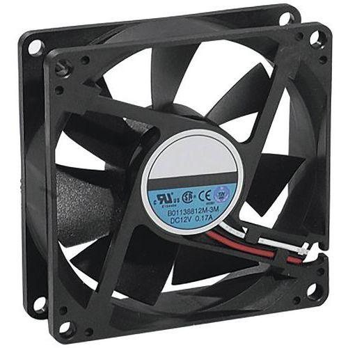 Ventilateur Extra Silencieux - 80x80x25 fullname image