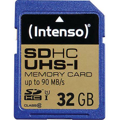 Carte SDHC 32 Go UHS-I Professional Class 10 - Intenso thumbnail image 1