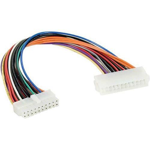 Adaptateur d'alimentation 24 pins pour carte mère 20 pins thumbnail image 1