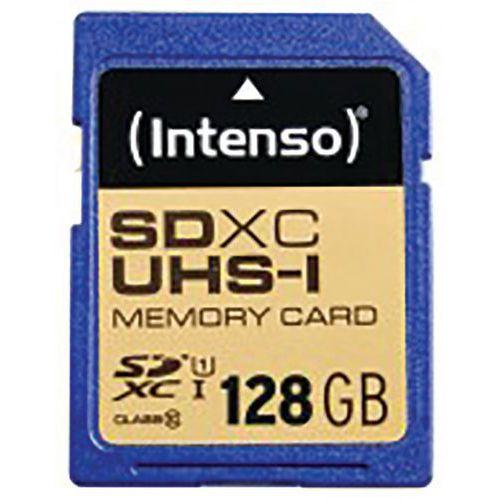 Carte SDHC UHS-I Class 10 - 128Go INTENSO fullname image