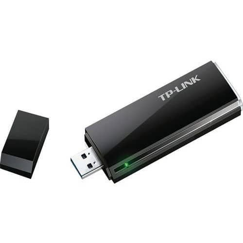 Clé USB 3.0 WiFi Dual-Band AC 1200 Mbps Tp-link Archer T4U fullname image