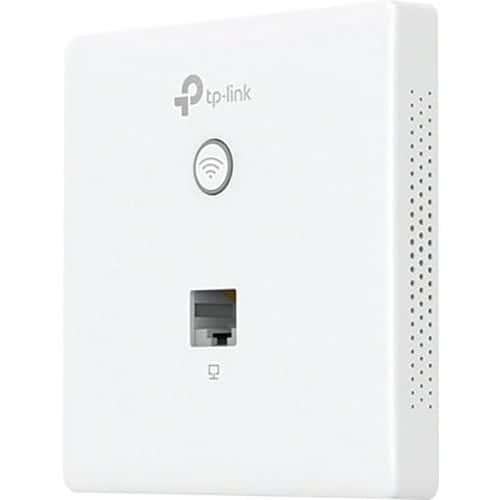 Plastron mural WiFi 300Mbps PoE actif Tp-link EAP115-WALL thumbnail image 1