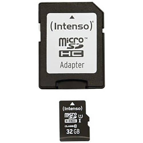 Carte MicroSDHC 32 Go UHS-I Class 10 - Intenso thumbnail image 1