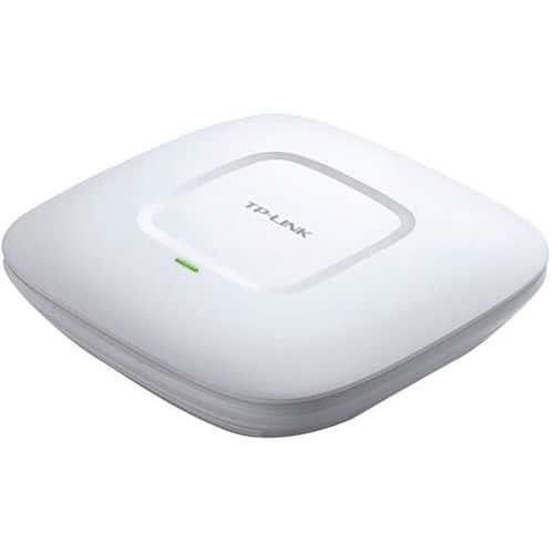 Plafonnier WiFi 300Mbps 10/100 PoE Passif Tp-link EAP110 fullname image