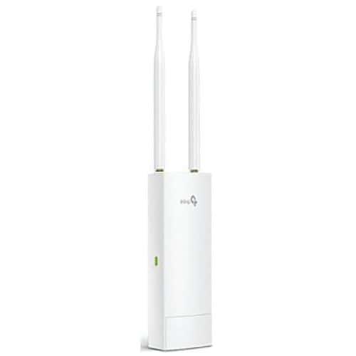 Outdoor HotSpot d'extérieur IP65 WiFi N300 PoE passif TP-LINK EAP110 thumbnail image 1