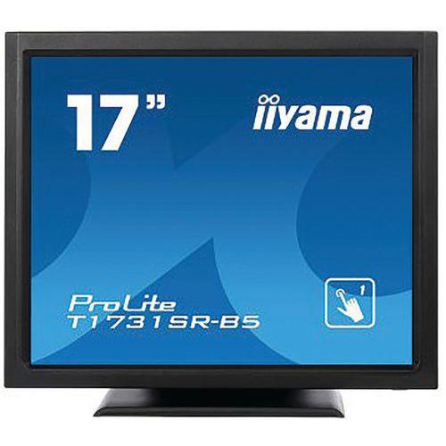 Ecran 17" tactile T1731SR-B5 noir IIYAMA thumbnail image 1