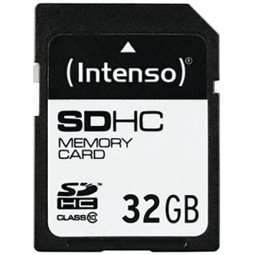 Carte SDHC Class 10 - 32Go INTENSO fullname image