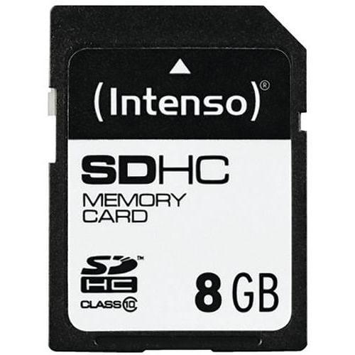 Carte SDHC 8 Go Class 10 - Intenso thumbnail image 1