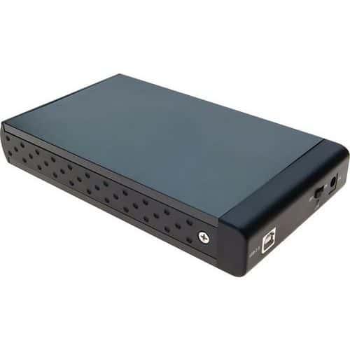 Boîtier externe USB 2.0 pour disque dur 3.5 SATA/IDE DEXLAN fullname image