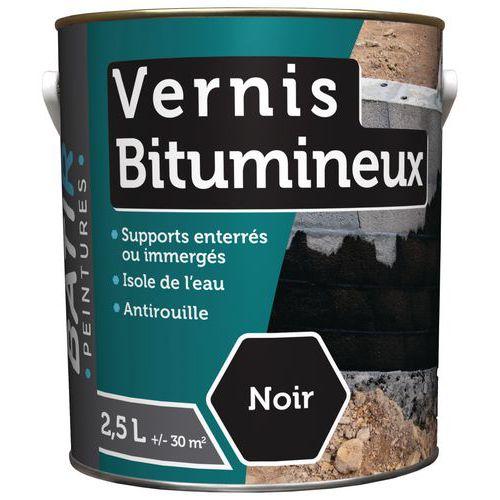 Vernis bitumineux - 2,5 L - Batir fullname image