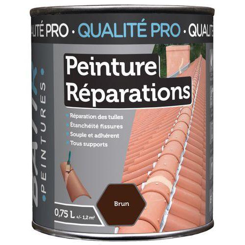 Peinture de réparation Batir - 0,75L brun thumbnail image 1