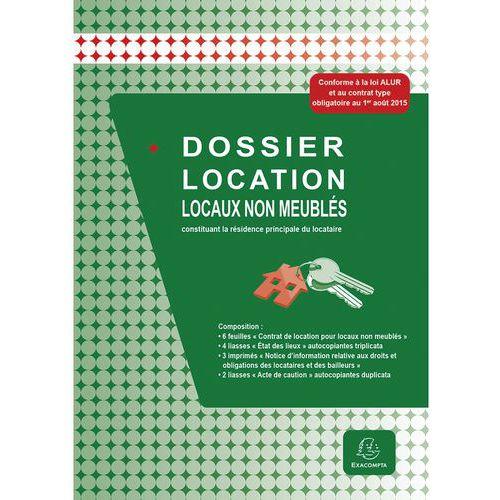 Lot de 5 Dossier location locaux non meublés thumbnail image 1