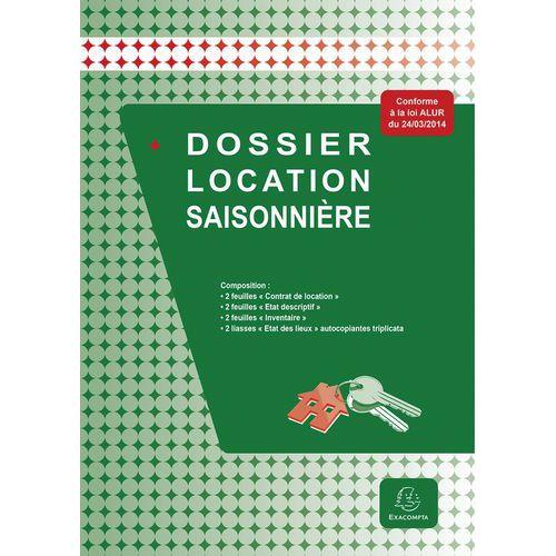 Dossier location saisonnière fullname image