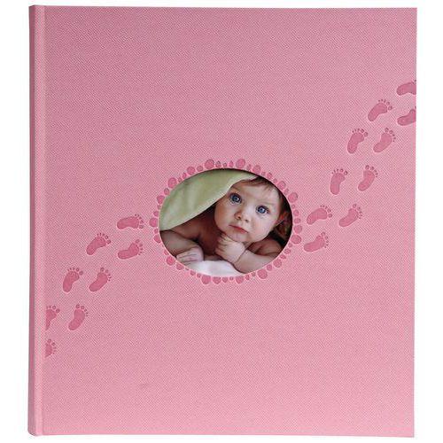 Album photos livre 60 pages blanches Piloo - 29x32 cm  Rose thumbnail image 1