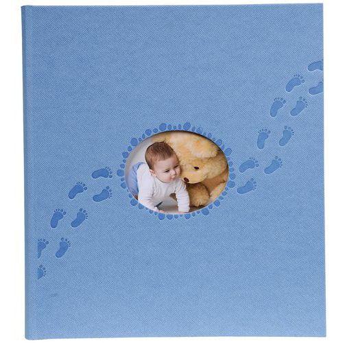 Album photos livre 60 pages blanches Piloo - 29x32 cm  Bleu thumbnail image 1